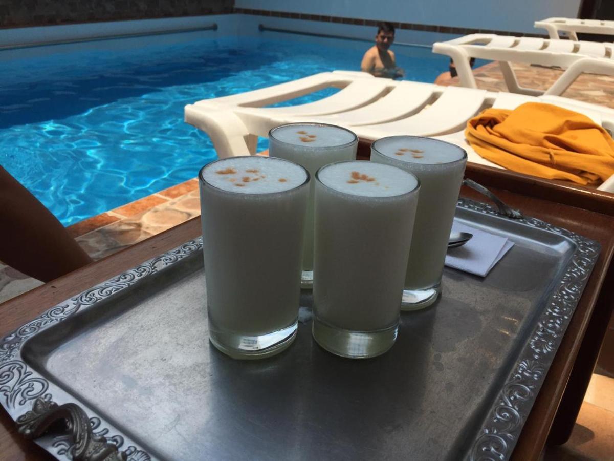 Posada Del Angel Hotel Tarapoto Dış mekan fotoğraf