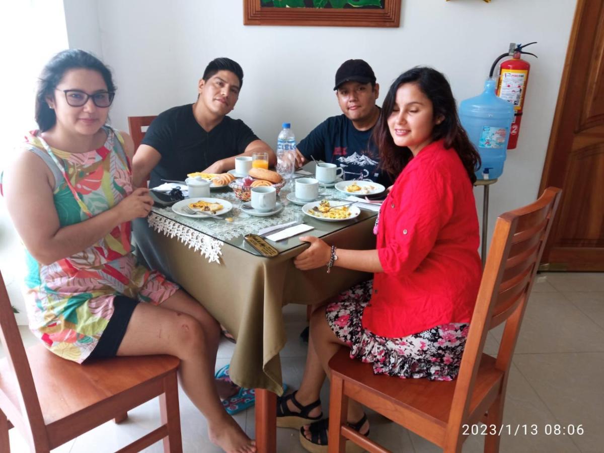 Posada Del Angel Hotel Tarapoto Dış mekan fotoğraf