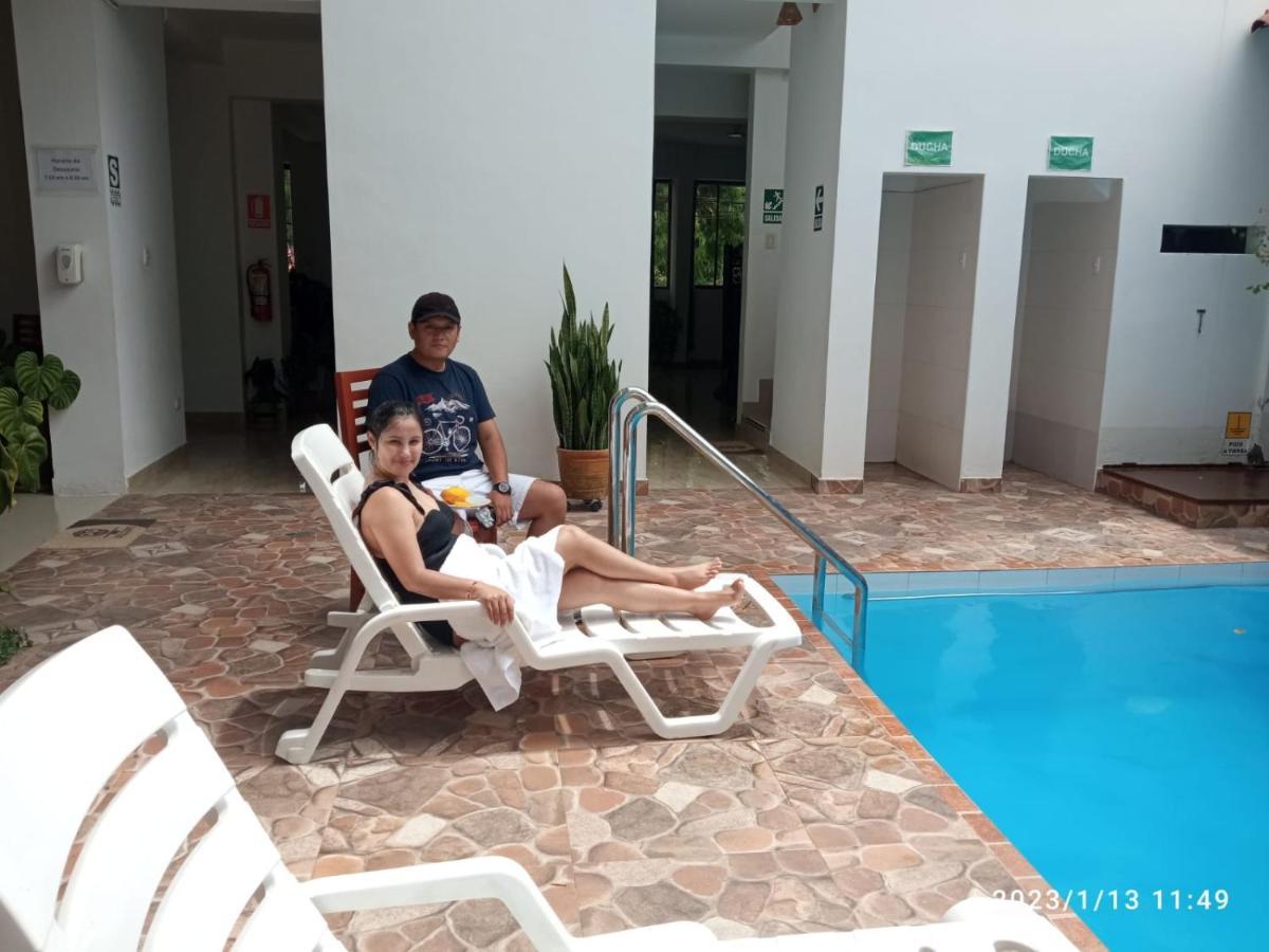 Posada Del Angel Hotel Tarapoto Dış mekan fotoğraf