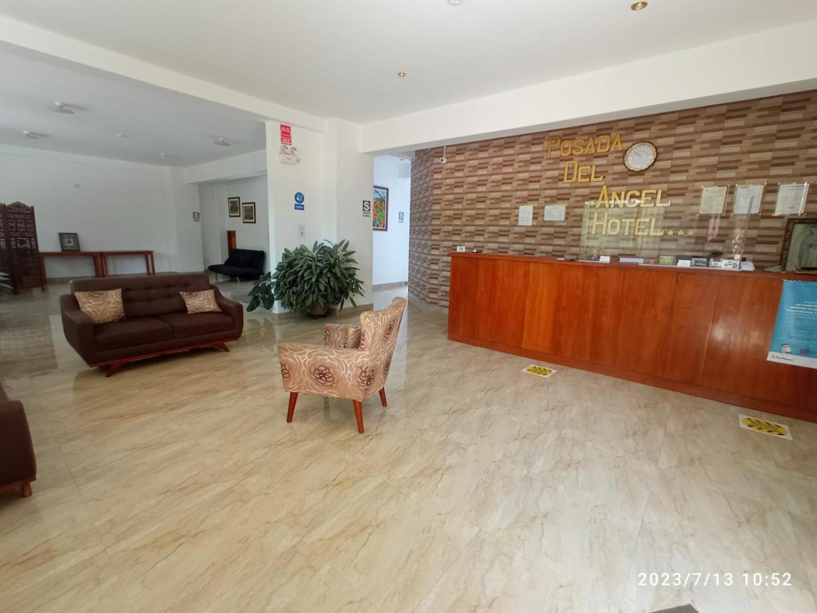 Posada Del Angel Hotel Tarapoto Dış mekan fotoğraf
