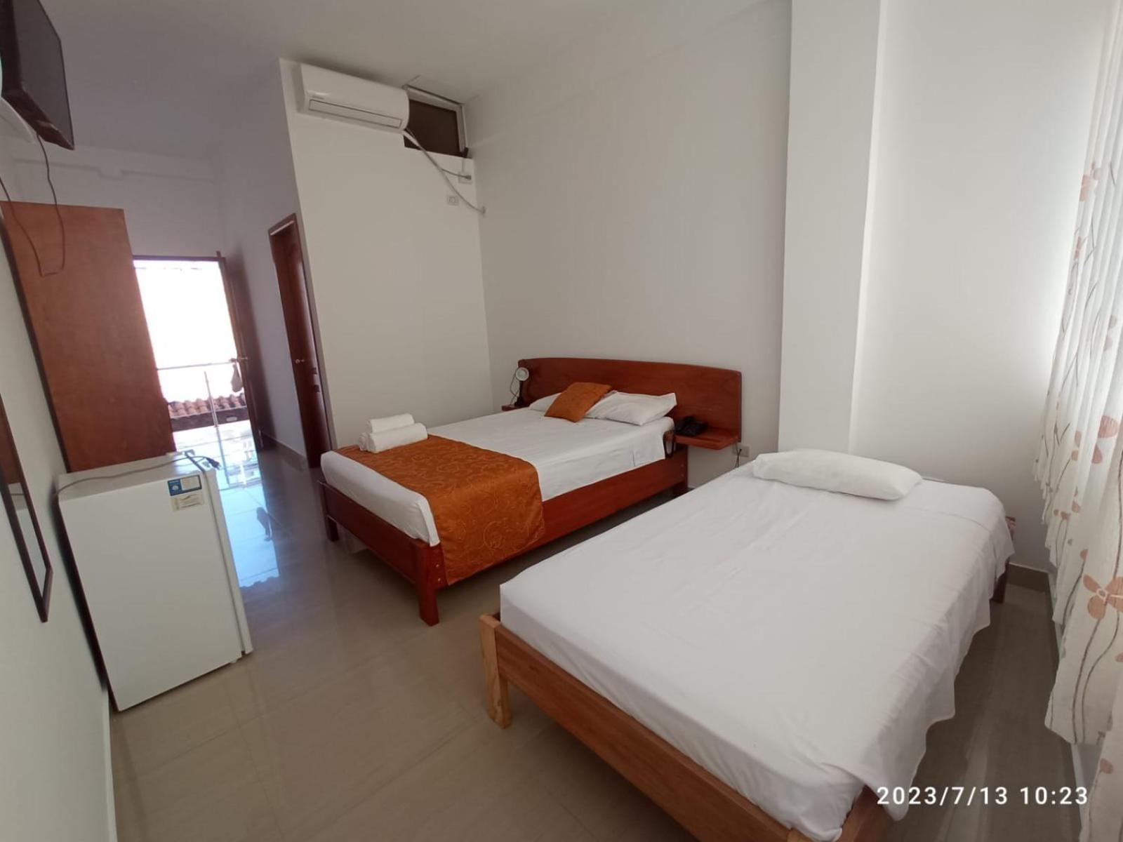 Posada Del Angel Hotel Tarapoto Dış mekan fotoğraf