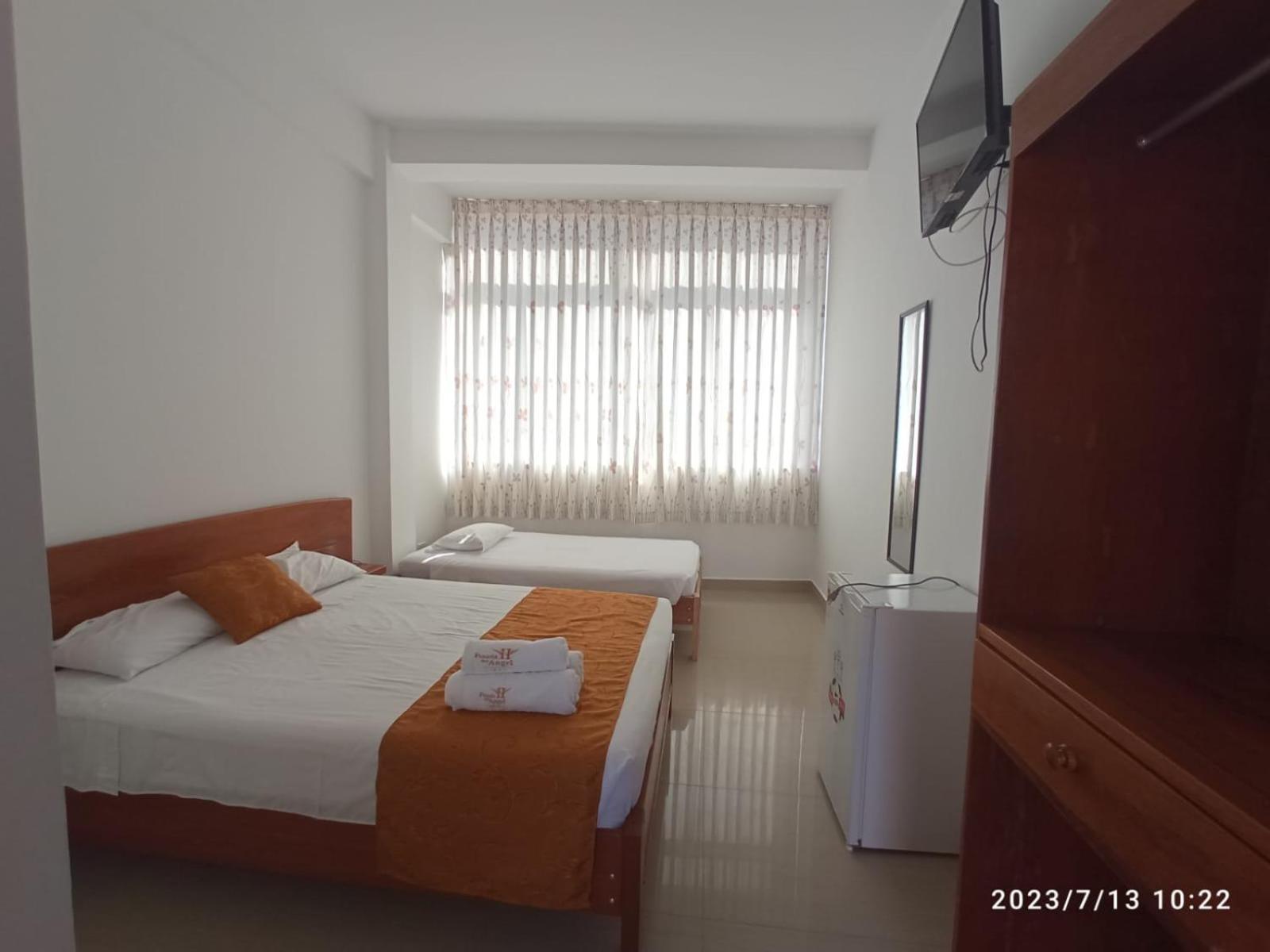 Posada Del Angel Hotel Tarapoto Dış mekan fotoğraf