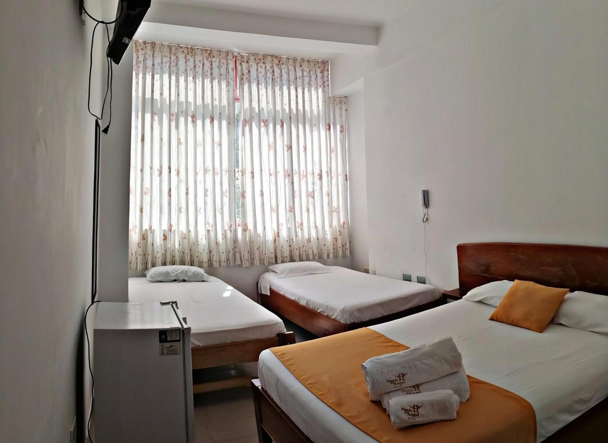 Posada Del Angel Hotel Tarapoto Dış mekan fotoğraf