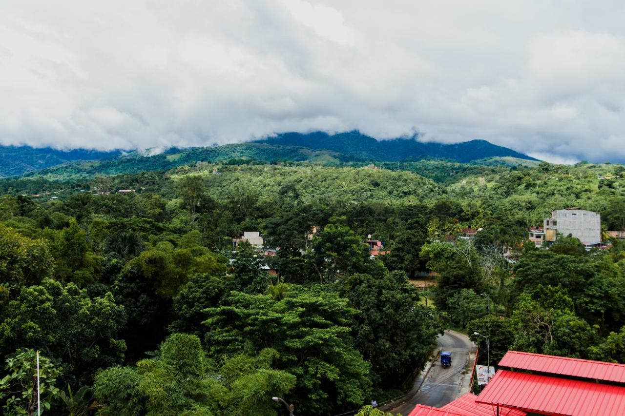 Posada Del Angel Hotel Tarapoto Dış mekan fotoğraf