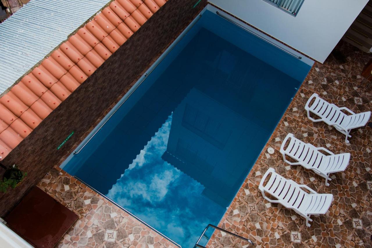 Posada Del Angel Hotel Tarapoto Dış mekan fotoğraf